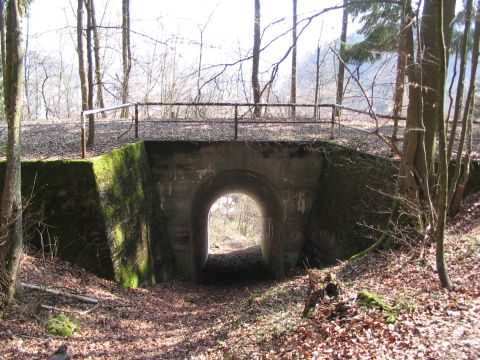 Wegdurchlass