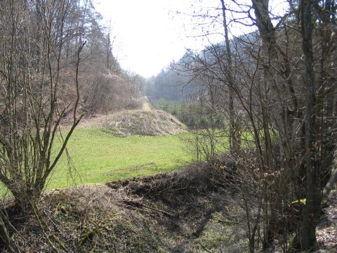 Trasse zum Steinbruch