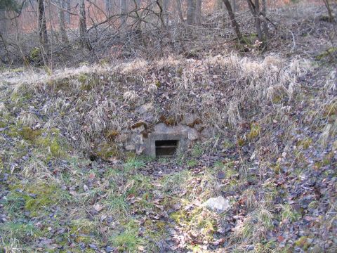 Ausgang des Frderbandtunnels