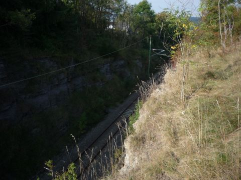 Mglicher Abzweig von der Bahnlinie nach Freudenstadt