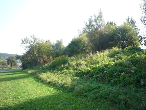 Beginn des ehemaligen ersten Einschnitts