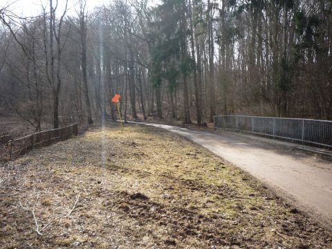 Brcke ber die Krsch