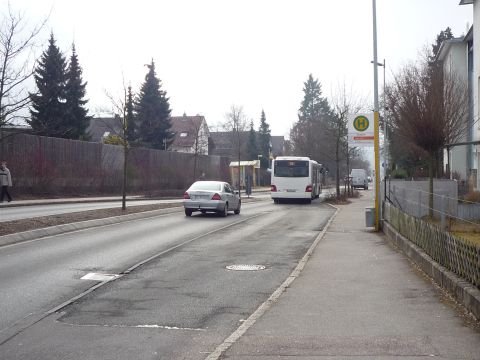 Haltepunkt Denkendorf Station