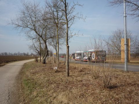 Zwischen Nellingen und Scharnhausen