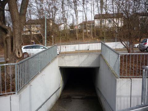 Unterfhrung Haltepunkt Zollberg