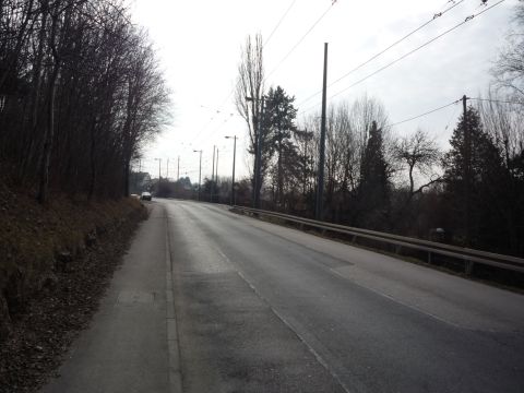 3. Kurve der Zollbergstrae
