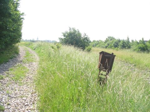 �bergabegleis Flughafen