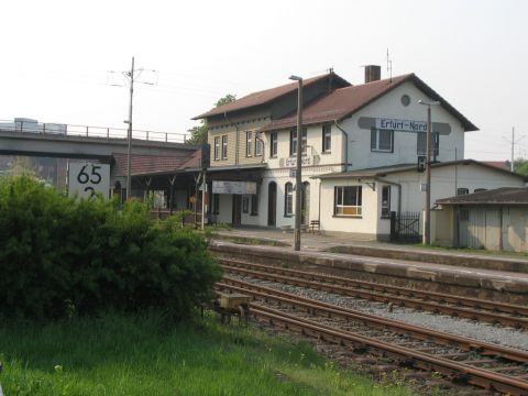 Bahnhof Erfurt Nord