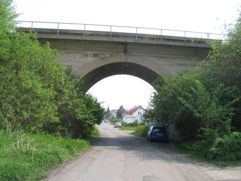 Brcke ber das Borntal