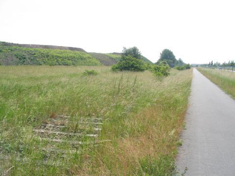 �bergabegleis Flughafen