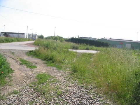 Zufahrt Flughafen