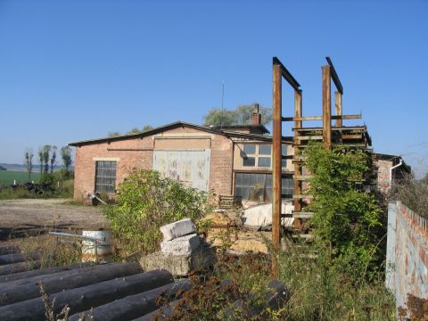 Lokschuppen Keula