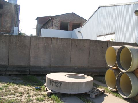 Anschluss Bahnhof Greuen West