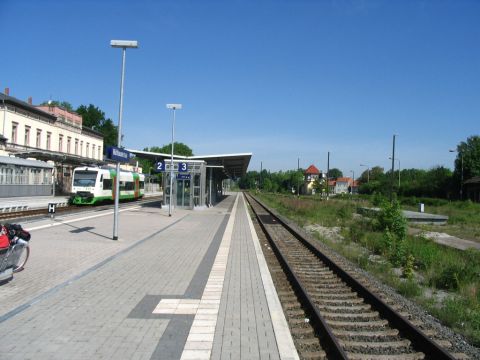 Bahnhof Mhlhausen