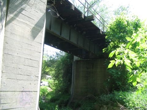 Brcke ber das Mehrstedter Wasser