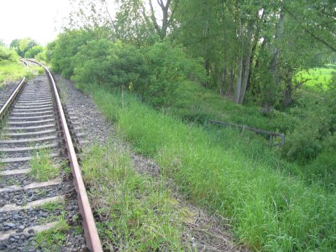 Brcke ber den Teichgraben