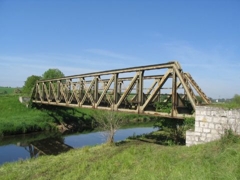 Brcke ber die Unstrut