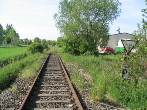 Zufahrt nach Ebeleben