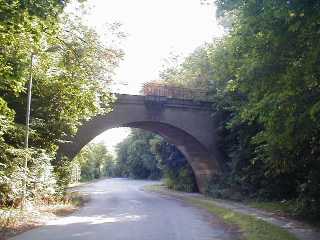 Straenunterfhrung Mhlhausen