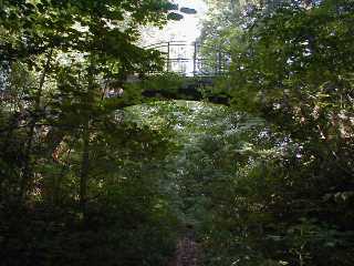 Wegberfhrung in Mhlhausen 1