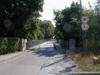 Wegberfhrung in Mhlhausen 2