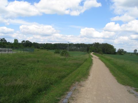 Ehemaliger Anschluss Flugplatz Langensalza
