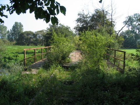 Brcke beim Champingplatz