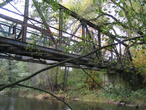 Br�cke �ber die Werra