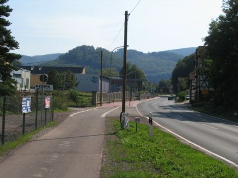 Ehemaliger Bahn�bergang