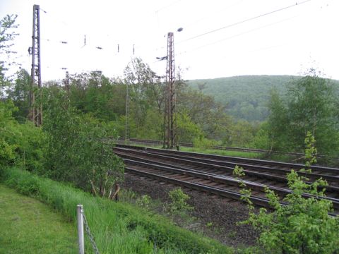 Einfahrt nach Elm