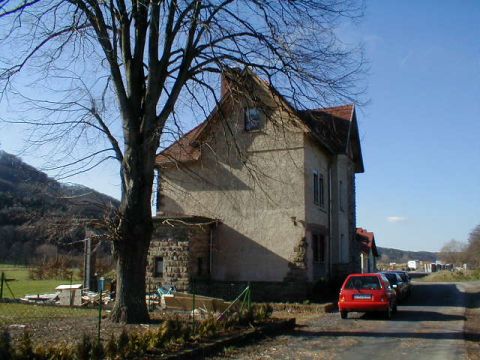 Bahnhof Motzlar
