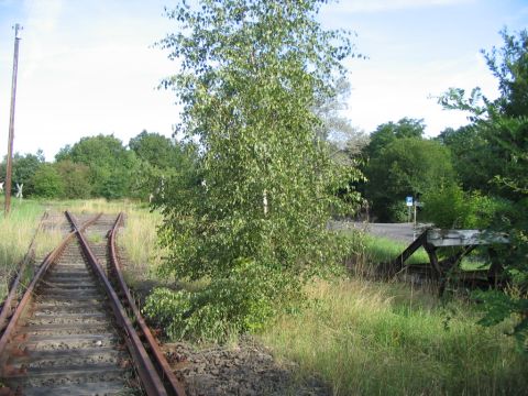 Bahnbergang in Hungen 1