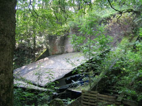 Nordportal des neuen Freienseener Tunnels