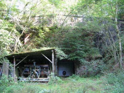 S�dportal des neuen Freienseener Tunnels