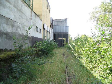 Zufahrt Firma Winter in Laubach