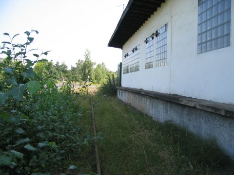 Zufahrt Firma Winter in Laubach