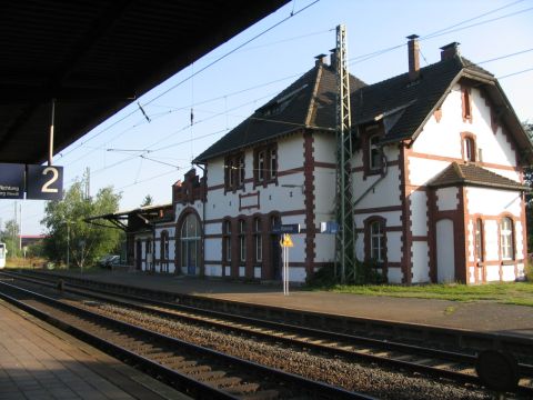 Bahnhof Hmme