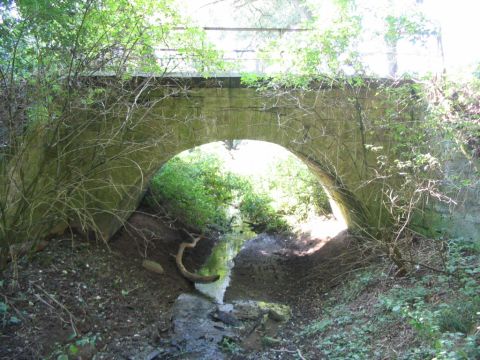 Bachbrcke hinter Trendelburg