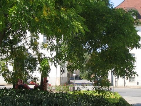 Zufahrt zum Hafen