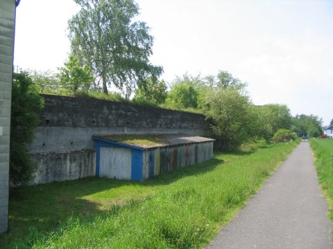 Verladerampe Steinbruch Gudensberg