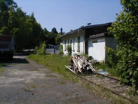 Ausfahrt aus dem Bahnhof