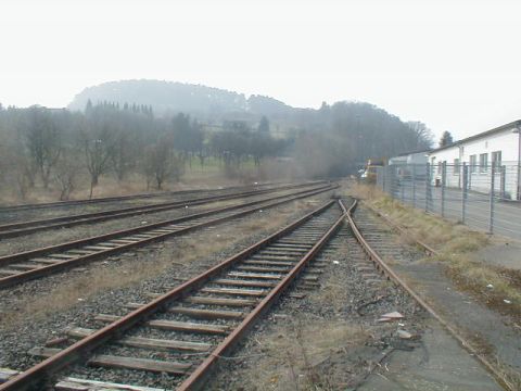 G�terbahnhof Witzenhausen S�d, Nebengleis