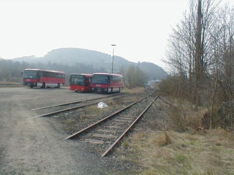 G�terbahnhof Witzenhausen S�d, Nebengleis