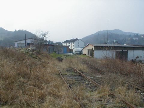 Ausfahrt G�terbahnhof Witzenhausen S�d