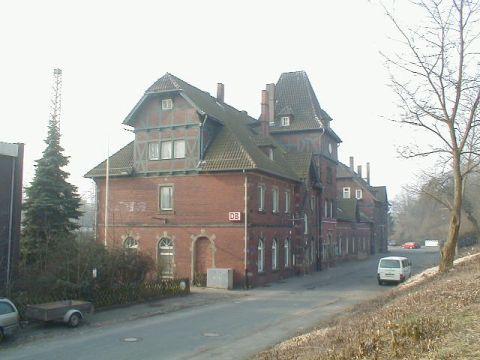 Bahnhof Eichenberg, Gebude