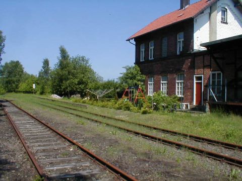 Bahnhof Epterode, Gleisseite