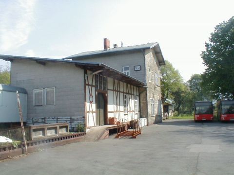 Bahnhof Walburg