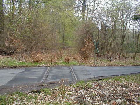Bahnbergang ber die Lilienthalstrae