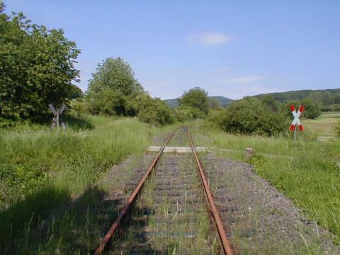 Bahnbergang