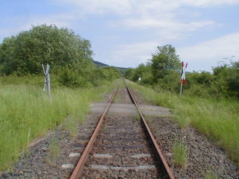 Bahnbergang